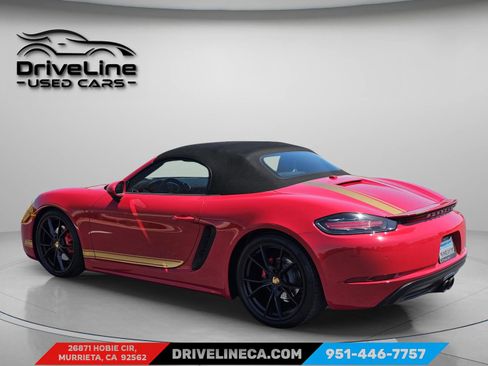 Used 2021 Porsche 718 Boxster S RWD image 10