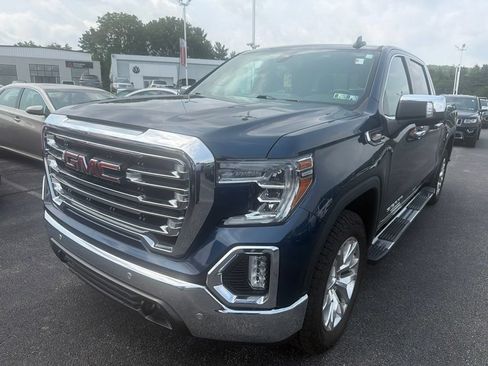 Used 2022 GMC Sierra 1500 SLT w/ SLT Premium Plus Package AWD/4WD image 1