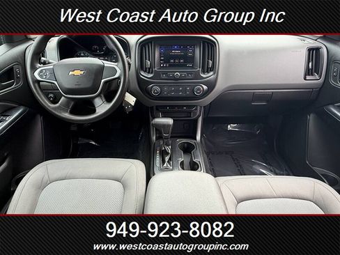 Used 2021 Chevrolet Colorado W/T w/ WT Convenience Package image 9