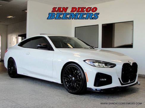 Used 2023 BMW 430i Coupe w/ M Sport Package RWD image 16