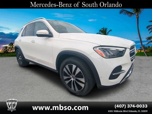 New 2025 Mercedes-Benz GLE 350 GLE 350 image 1