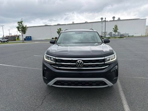 Used 2021 Volkswagen Atlas SE w/ Panoramic Sunroof Package AWD/4WD image 8