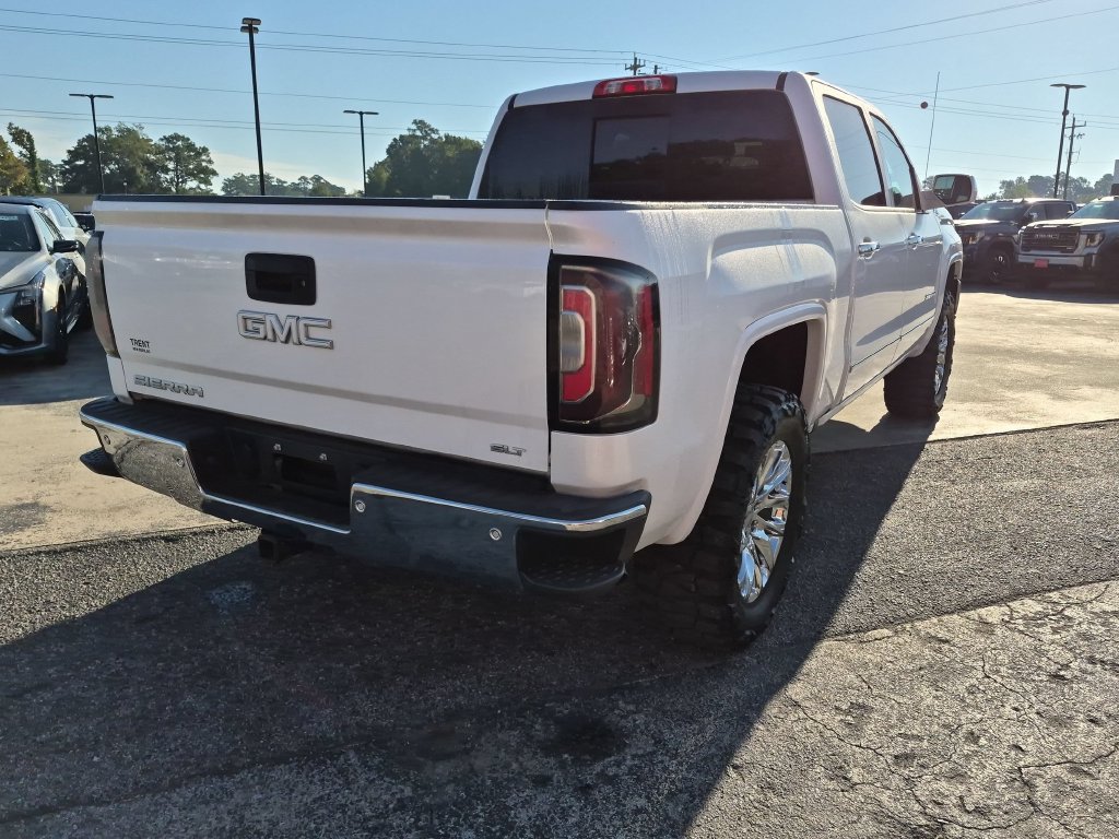 Used 2018 GMC Sierra 1500 SLT AWD/4WD image 4