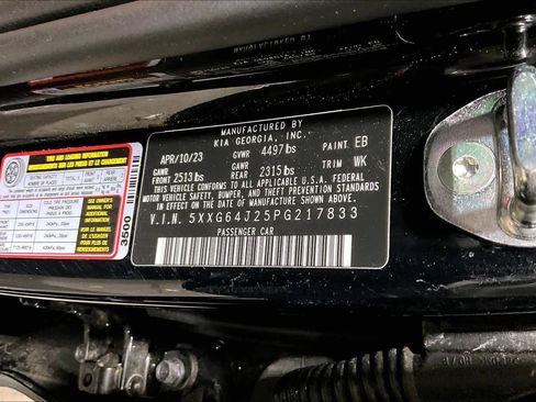 Used 2023 Kia K5 GT-Line image 36