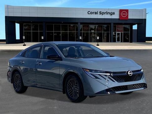 New 2026 Nissan Sentra SV w/ Floor Mat Package FWD image 5