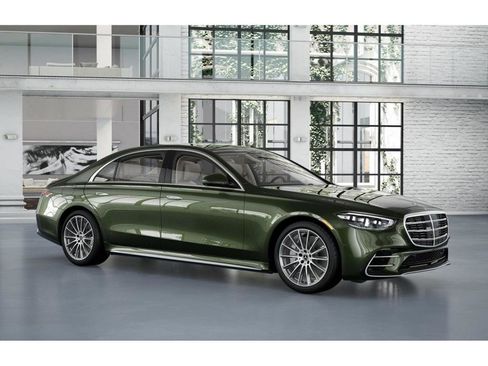 New 2026 Mercedes-Benz S 580 4MATIC Sedan image 12