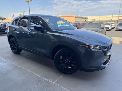 Used 2022 MAZDA CX-5 Carbon Edition image 6