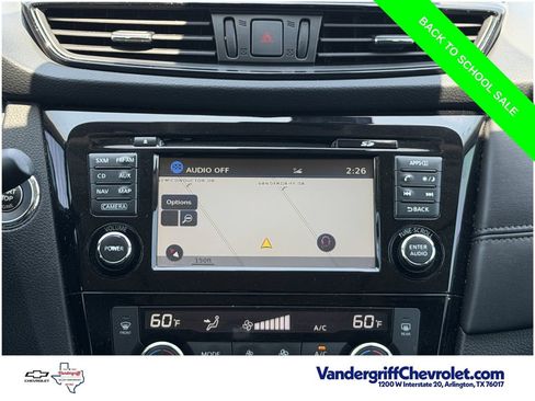 Used 2017 Nissan Rogue SL w/ SL Premium Package FWD image 16