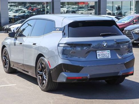 Used 2023 BMW iX M60 w/ Executive Package AWD/4WD image 4