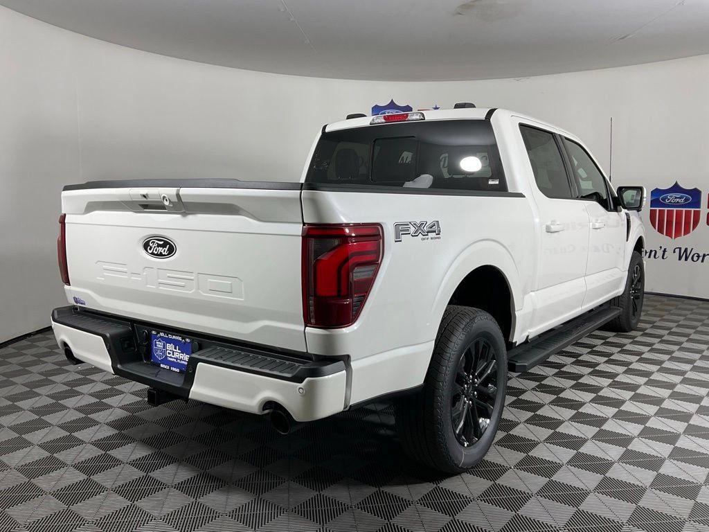 New 2026 Ford F150 Lariat w/ Equipment Group 502A High AWD/4WD image 3