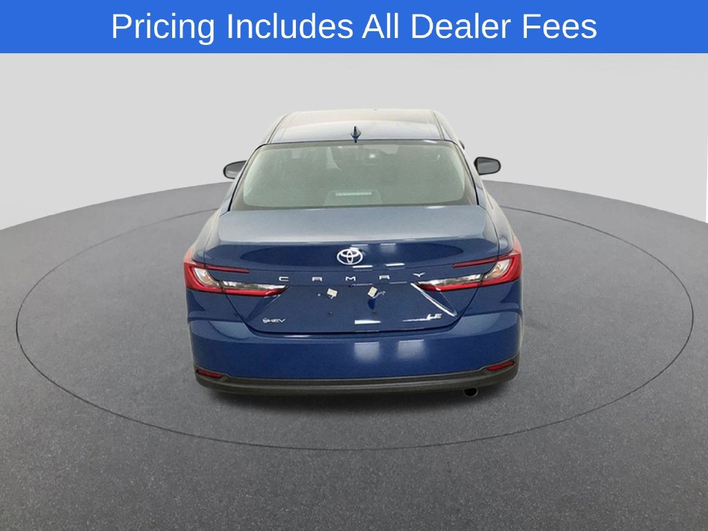 New 2026 Toyota Camry LE FWD image 7