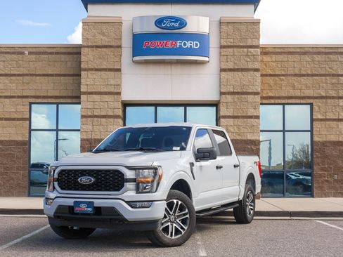 Certified 2023 Ford F150 XL w/ STX Appearance Package image 2
