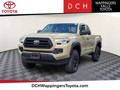 Certified 2020 Toyota Tacoma SR w/ SX Package AWD/4WD image 1