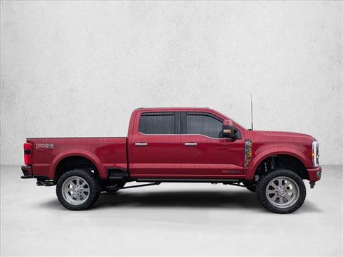 Used 2024 Ford F350 Limited w/ FX4 Off-Road Package AWD/4WD image 4