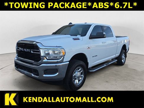 Used 2021 RAM 2500 Big Horn image 1