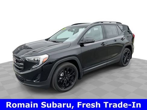 Certified 2021 GMC Terrain SLT w/ Infotainment Package II AWD/4WD image 1