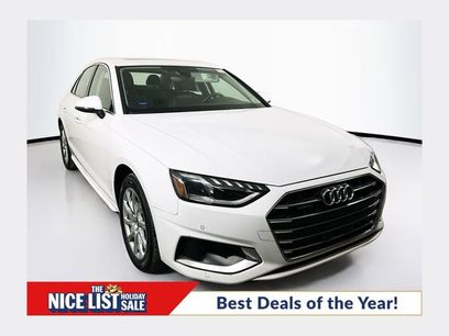 Used 2023 Audi A4 2.0T Premium w/ Convenience Package