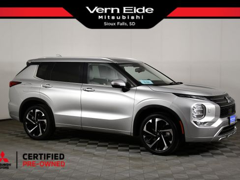 Used 2022 Mitsubishi Outlander SEL AWD/4WD image 1