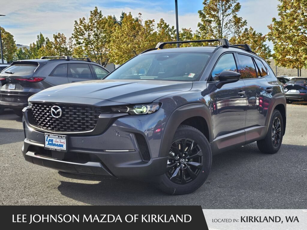 New 2026 MAZDA CX-50 AWD 2.5 Hybrid w/ Cargo Package image 1