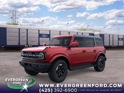 New 2026 Ford Bronco Outer Banks