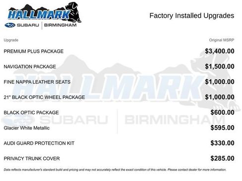 Used 2023 Audi SQ5 Premium Plus w/ Premium Plus Package AWD/4WD image 7