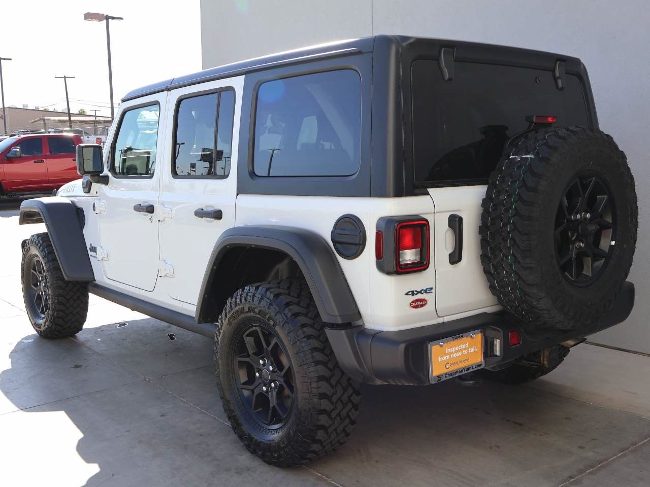 Used 2025 Jeep Wrangler Unlimited Sport S 4xe AWD/4WD image 3