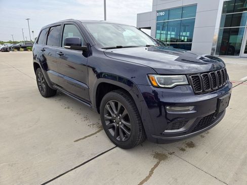 Used 2018 Jeep Grand Cherokee High Altitude AWD/4WD image 1