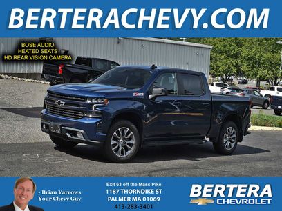 Used 2021 Chevrolet Silverado 1500 RST w/ All Star Edition Plus