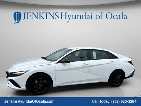 New 2026 Hyundai Elantra Sport FWD image 13