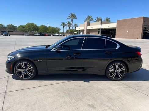 Used 2022 BMW 330e w/ Driving Assistance Package RWD image 10