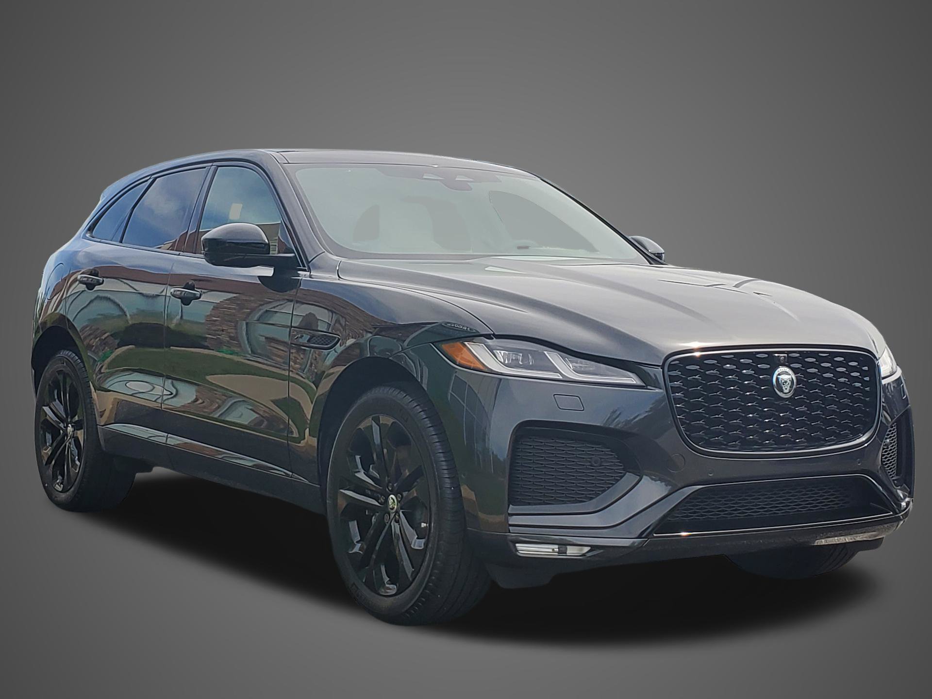 New 2026 Jaguar F-PACE R-Dynamic S AWD/4WD image 3