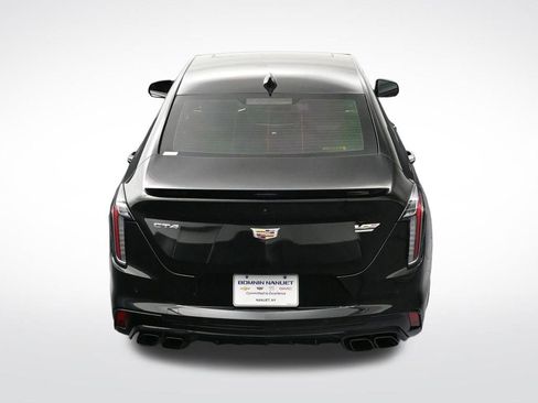Certified 2024 Cadillac CT4 V Blackwing w/ LPO, Blue Accent Package RWD image 23