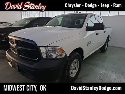 Certified 2022 RAM 1500 Tradesman w/ Popular Equipment Group AWD/4WD image 1
