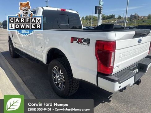 Used 2022 Ford F250 Lariat w/ Lariat Ultimate Package image 4