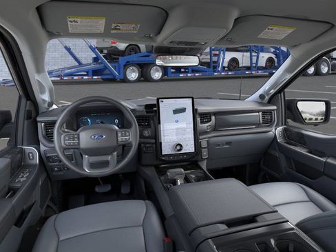 New 2025 Ford F150 Lightning Flash image 9