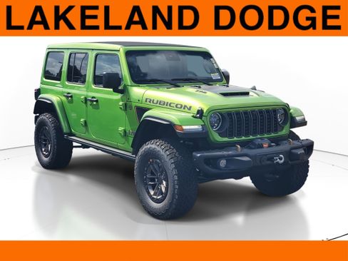 New 2025 Jeep Wrangler Unlimited Rubicon 392 image 1