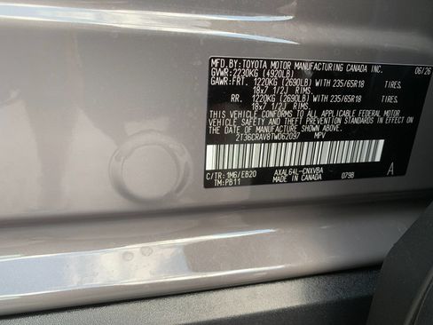 New 2026 Toyota RAV4 AWD image 33