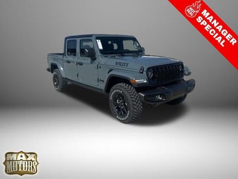 New 2025 Jeep Gladiator Sport AWD/4WD image 1