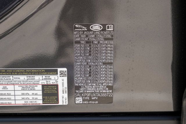 New 2026 Land Rover Range Rover SE AWD/4WD image 78