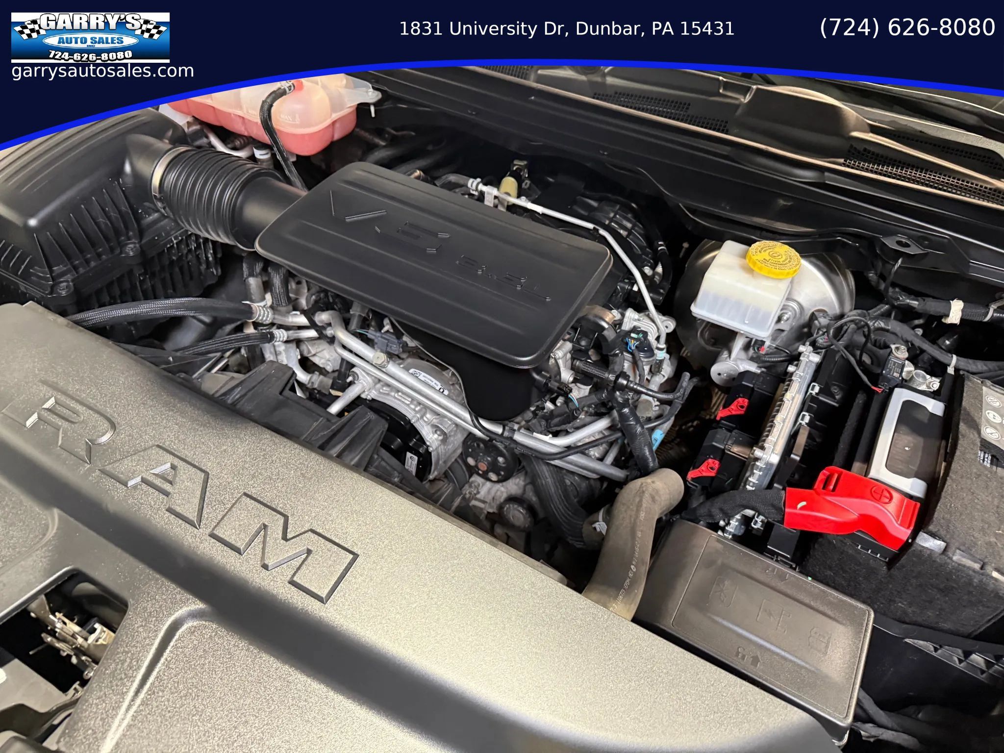 Used 2024 RAM 1500 Tradesman AWD/4WD image 10