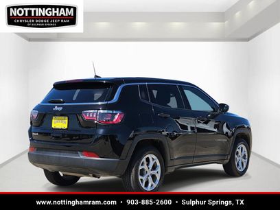 Used 2024 Jeep Compass Sport