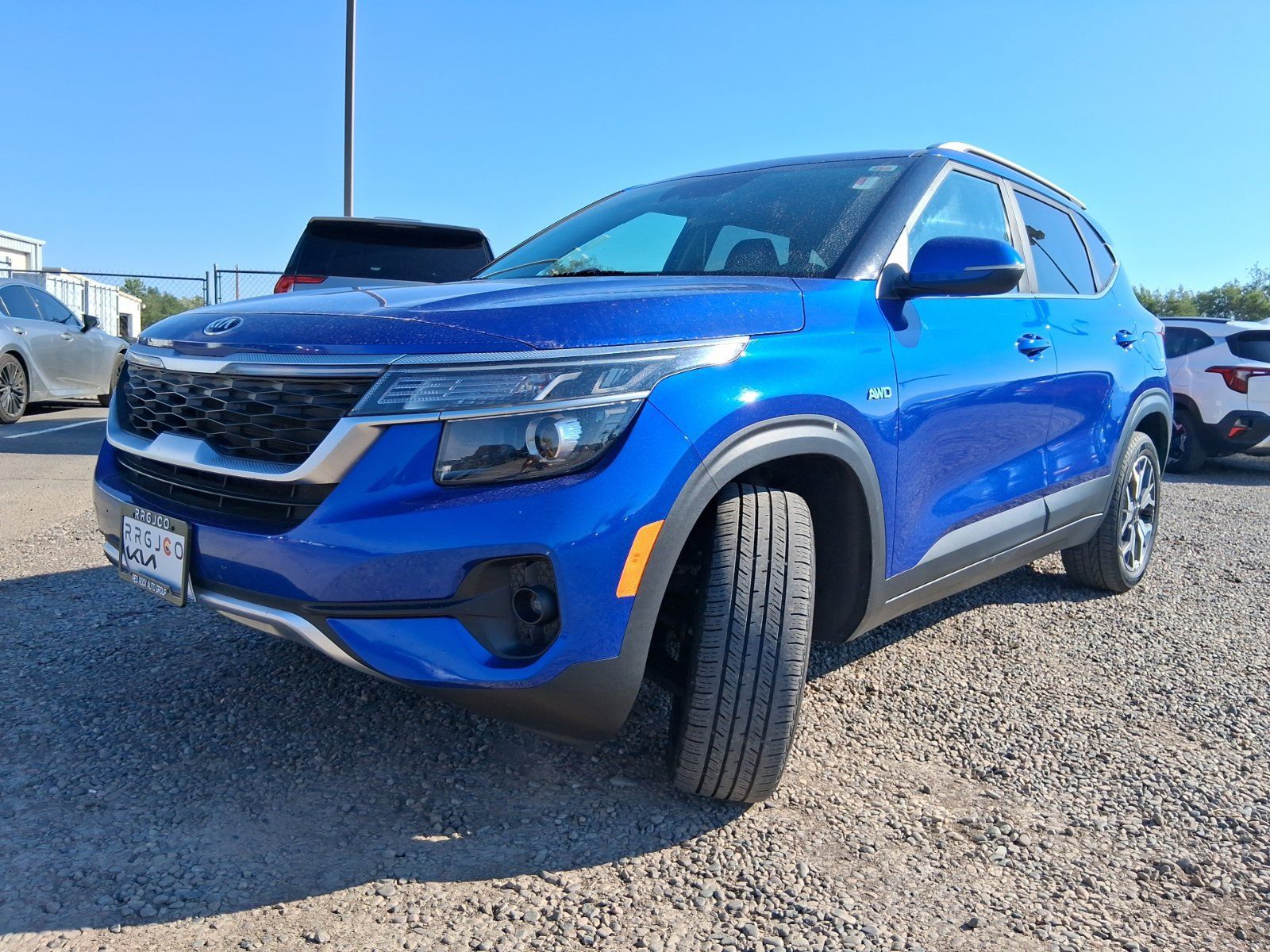 Used 2021 Kia Seltos EX AWD/4WD image 1