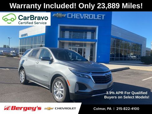 Certified 2024 Chevrolet Equinox LT w/ LPO, Floor Liner Package FWD image 1
