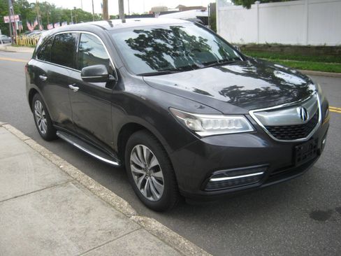 Used 2014 Acura MDX SH-AWD w/ Technology Package image 2