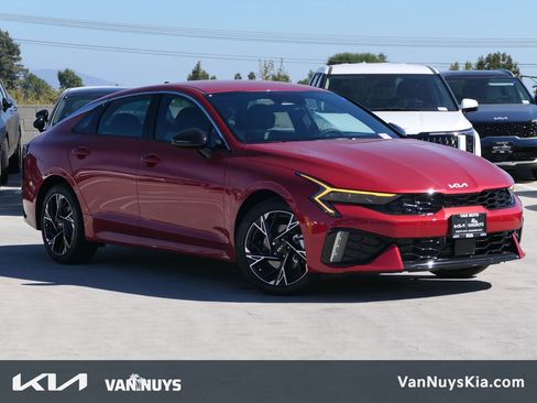 New 2026 Kia K5 GT-Line image 1