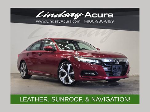 Used 2020 Honda Accord Touring image 1