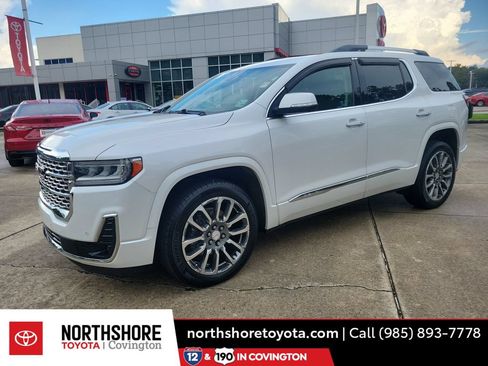 Used 2021 GMC Acadia Denali w/ Denali Technology Package FWD image 1