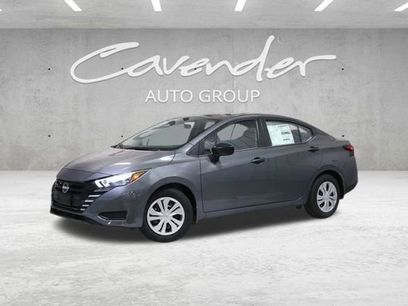 Certified 2025 Nissan Versa S w/ Trunk Package