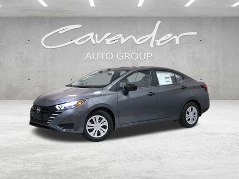 Certified 2025 Nissan Versa S w/ Trunk Package image 1