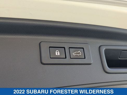 Certified 2022 Subaru Forester Wilderness image 35